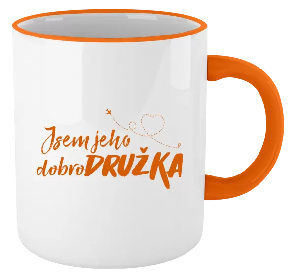 Hrnek Jsem jeho dobrodružka