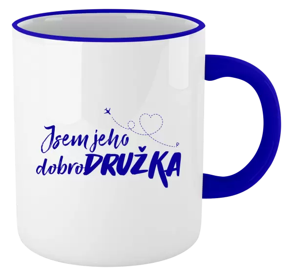 Hrnek Jsem jeho dobrodružka