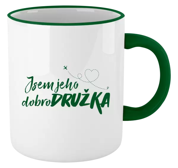Hrnek Jsem jeho dobrodružka
