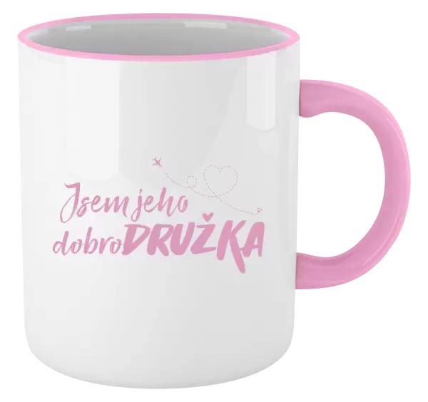 Hrnek Jsem jeho dobrodružka