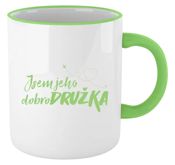Hrnek Jsem jeho dobrodružka