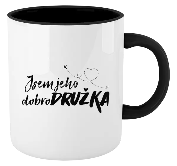 Hrnek Jsem jeho dobrodružka