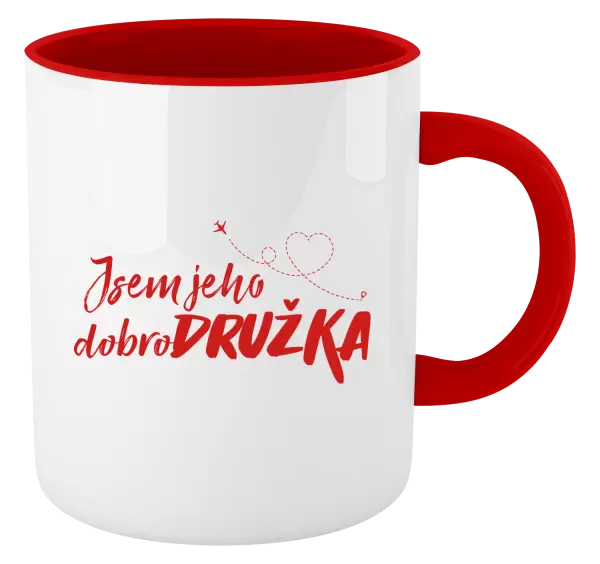 Hrnek Jsem jeho dobrodružka