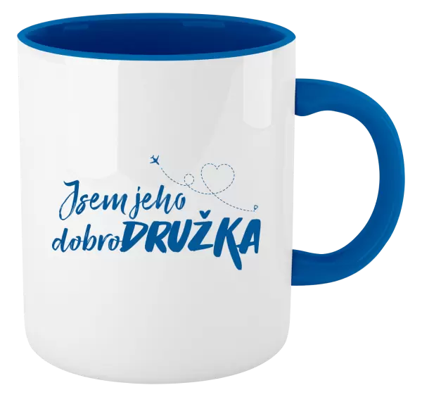 Hrnek Jsem jeho dobrodružka