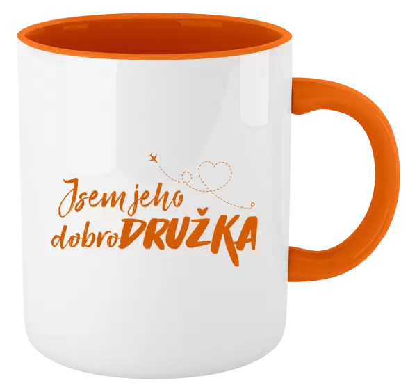 Hrnek Jsem jeho dobrodružka