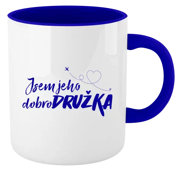 Hrnek Jsem jeho dobrodružka