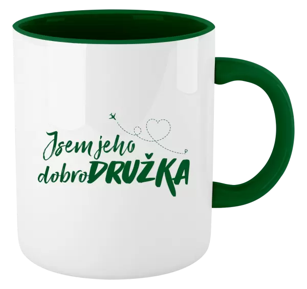 Hrnek Jsem jeho dobrodružka