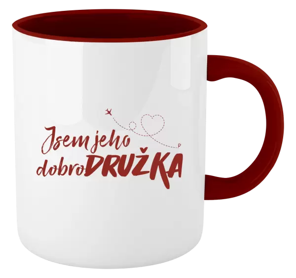 Hrnek Jsem jeho dobrodružka