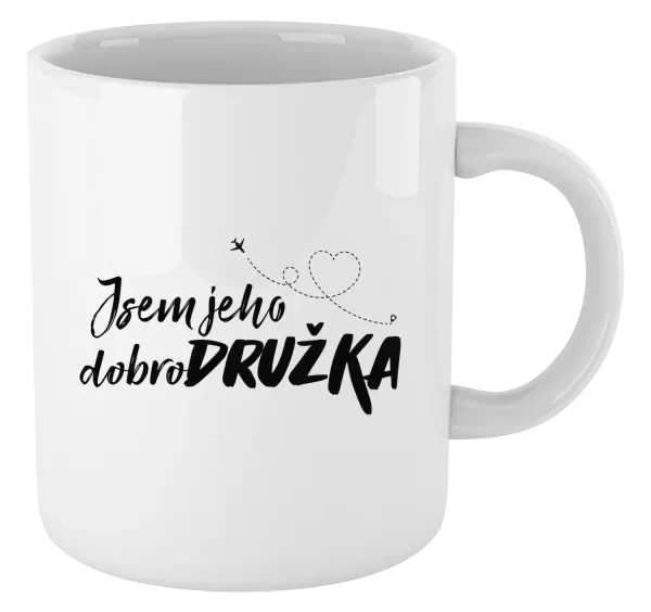 Hrnek Jsem jeho dobrodružka