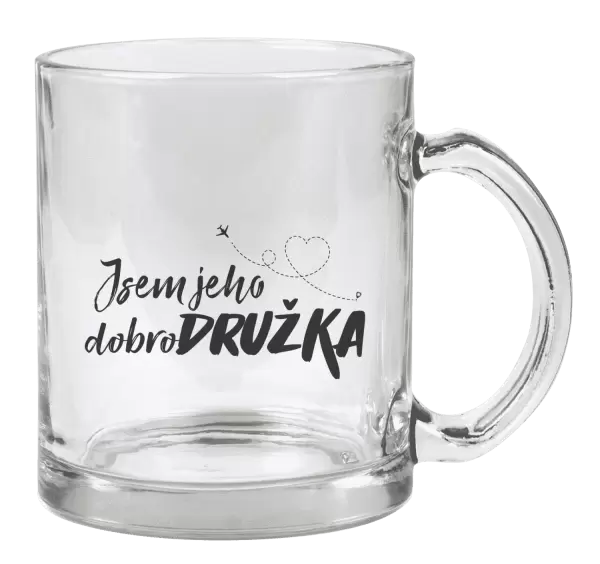 Hrnek Jsem jeho dobrodružka