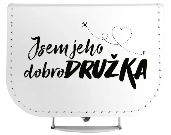 Kufřík Jsem jeho dobrodružka