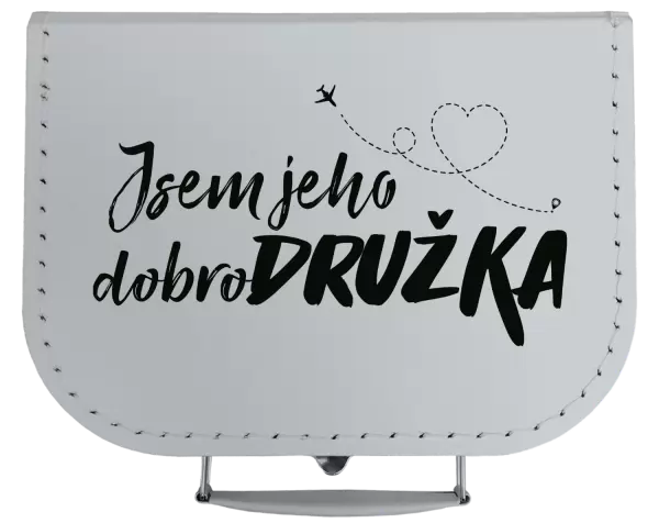 Kufřík Jsem jeho dobrodružka