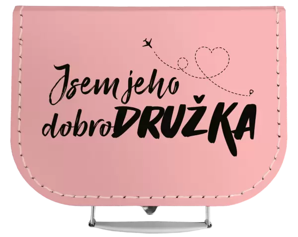 Kufřík Jsem jeho dobrodružka