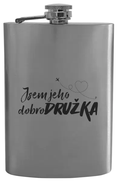 Placatka Jsem jeho dobrodružka