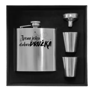 Placatka v krabičce Jsem jeho dobrodružka