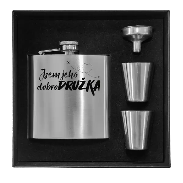 Placatka v krabičce Jsem jeho dobrodružka