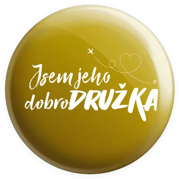 Placka Jsem jeho dobrodružka