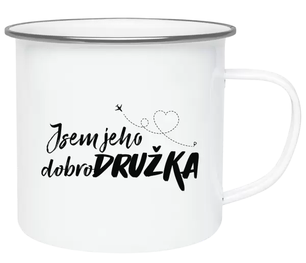 Plecháček Jsem jeho dobrodružka