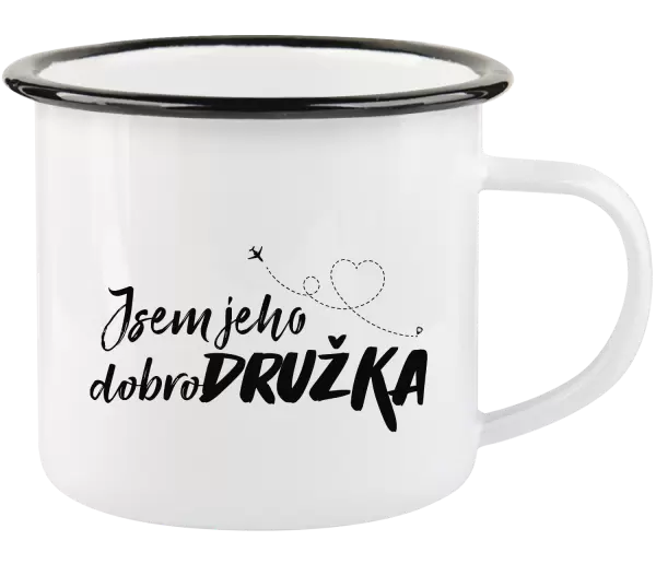 Plecháček Jsem jeho dobrodružka