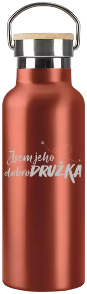 Termolahev Jsem jeho dobrodružka