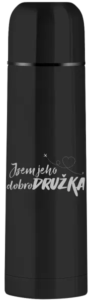 Termoska Jsem jeho dobrodružka