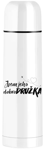Termoska Jsem jeho dobrodružka