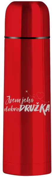 Termoska Jsem jeho dobrodružka
