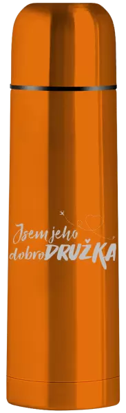 Termoska Jsem jeho dobrodružka