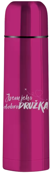 Termoska Jsem jeho dobrodružka