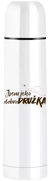 Termoska Jsem jeho dobrodružka
