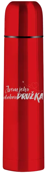Termoska Jsem jeho dobrodružka