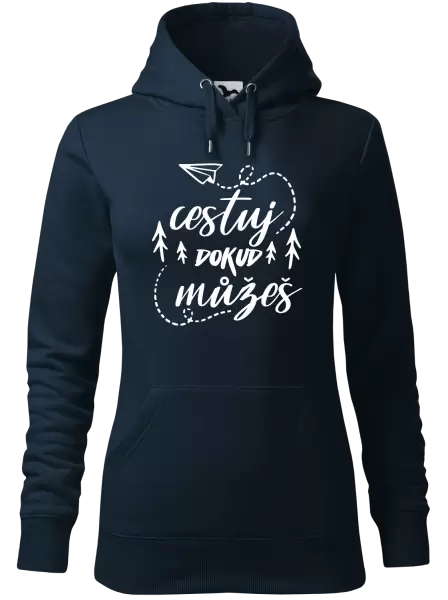 Dámská mikina Cestuj dokud můžeš