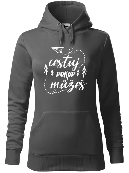 Dámská mikina Cestuj dokud můžeš