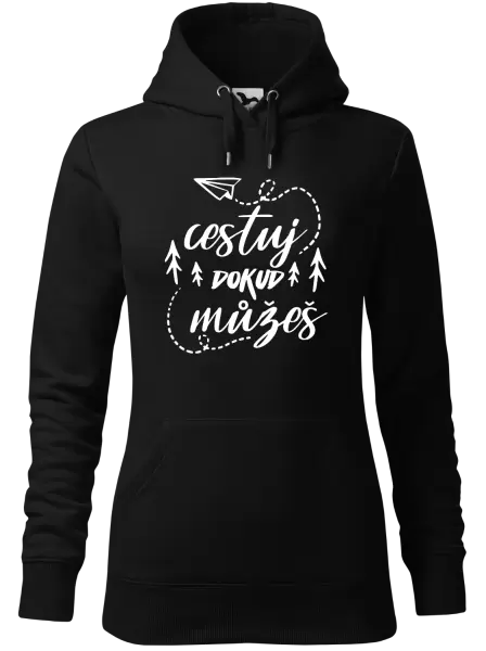 Dámská mikina Cestuj dokud můžeš