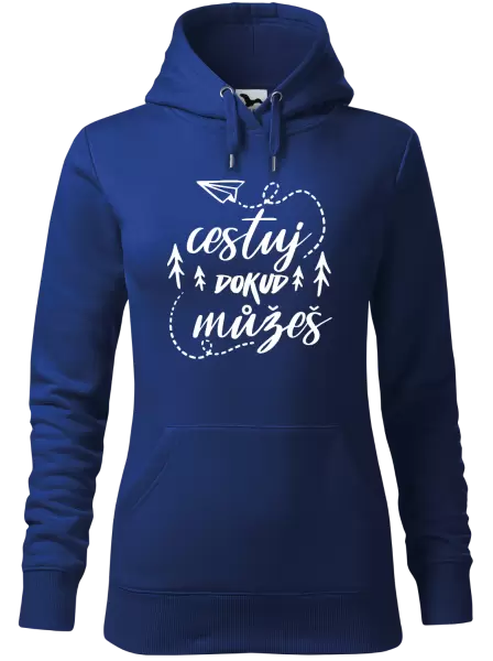 Dámská mikina Cestuj dokud můžeš