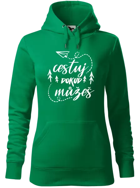 Dámská mikina Cestuj dokud můžeš