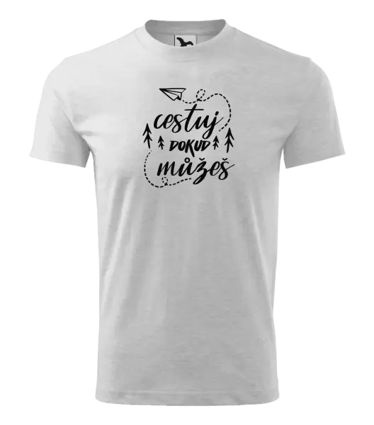 Dětské tričko Cestuj dokud můžeš