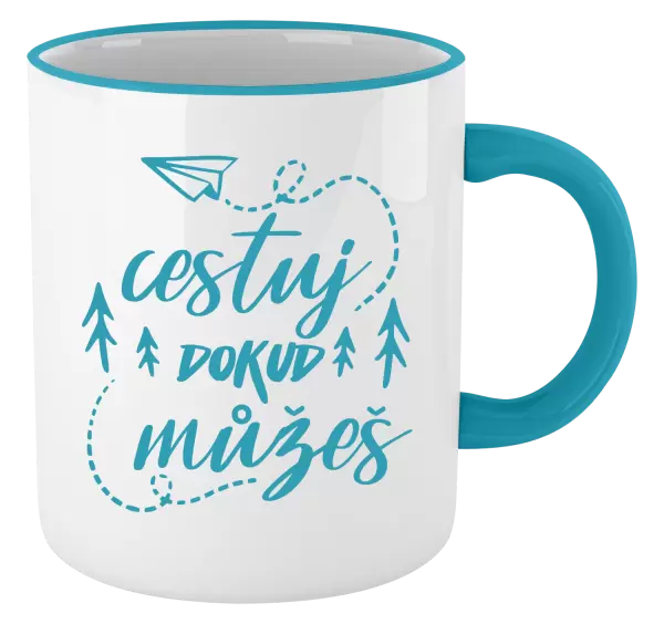 Hrnek Cestuj dokud můžeš