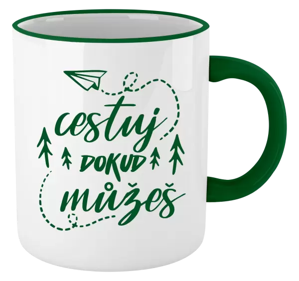 Hrnek Cestuj dokud můžeš