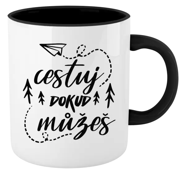 Hrnek Cestuj dokud můžeš