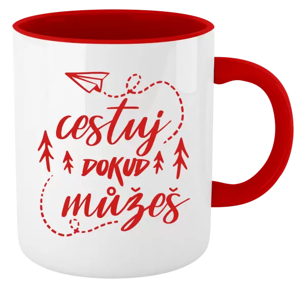 Hrnek Cestuj dokud můžeš