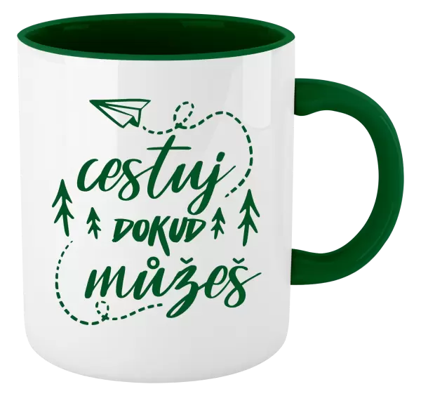 Hrnek Cestuj dokud můžeš