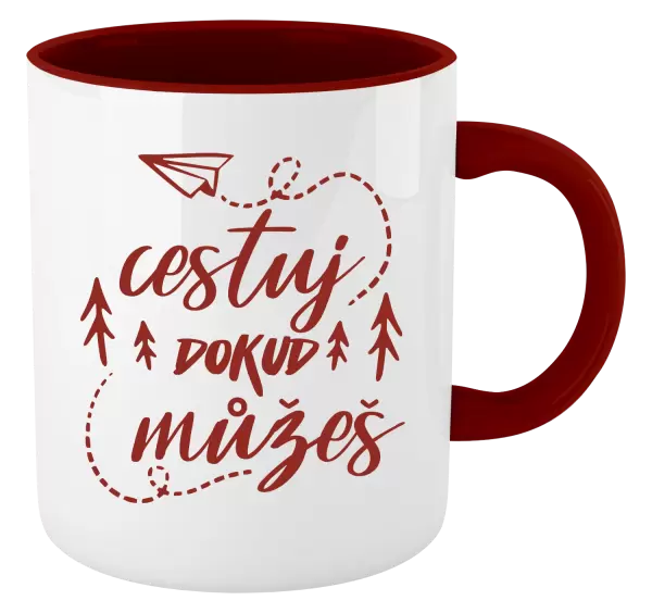 Hrnek Cestuj dokud můžeš