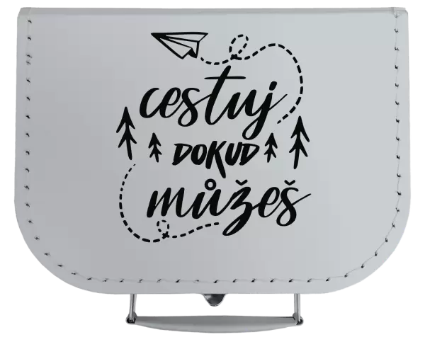 Kufřík Cestuj dokud můžeš