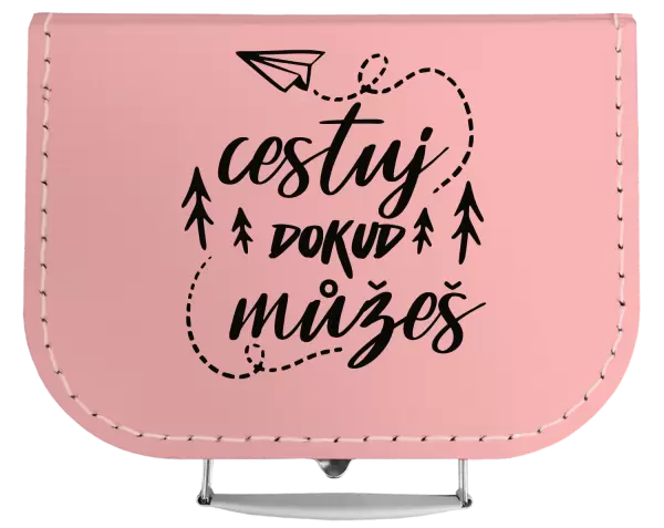 Kufřík Cestuj dokud můžeš