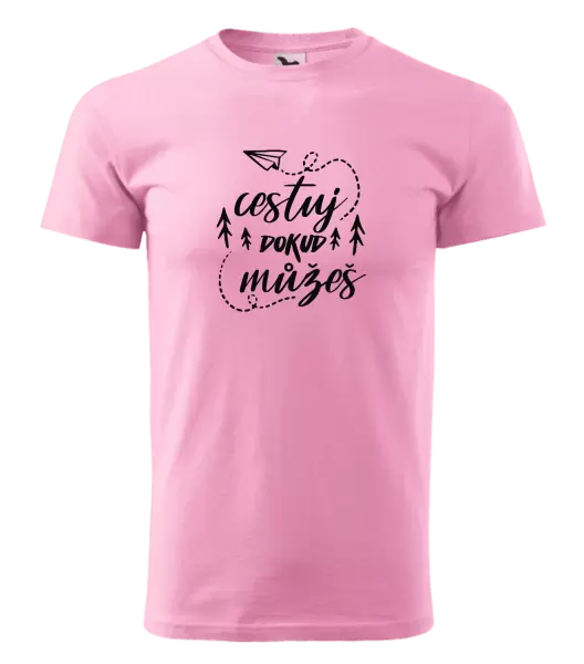 Pánské tričko Cestuj dokud můžeš