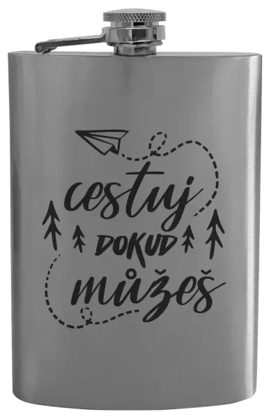 Placatka Cestuj dokud můžeš