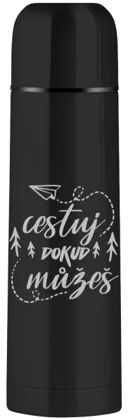Termoska Cestuj dokud můžeš