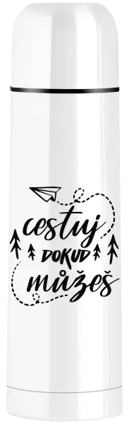 Termoska Cestuj dokud můžeš