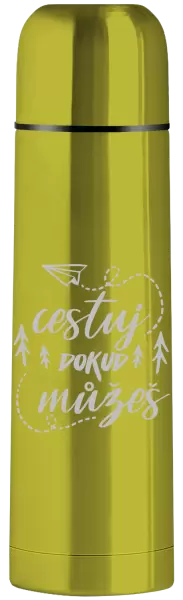 Termoska Cestuj dokud můžeš